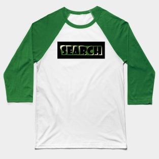 Search Baseball T-Shirt